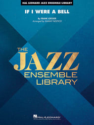 cover If I Were a Bell Jazz Ensemble sheet music cover